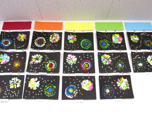 再販 １５ 、送料無料、夏の製作、花火の製作キット８人分１セット、幼稚園、保育園、ディサービスなど その他素材 みーみ 通販14105604Creema クリーマ