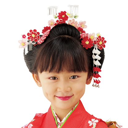 七五三の日本髪は桃割れが定番？新日本髪との違いや人気アレンジを紹介こども写真館スタジオアリス写真スタジオ・フォトスタジオ