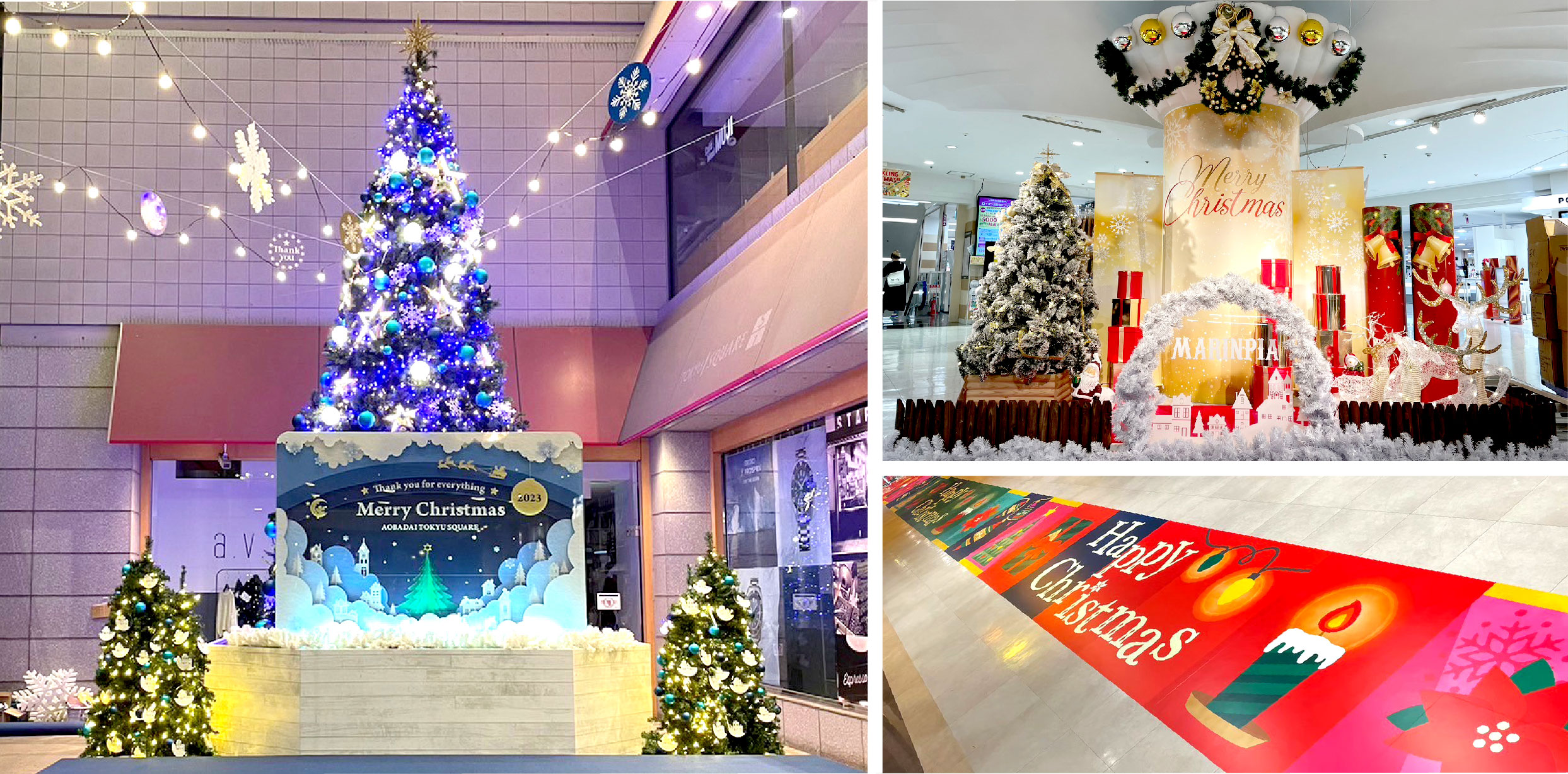 クリスマスの店舗装飾特集 Lion Printers