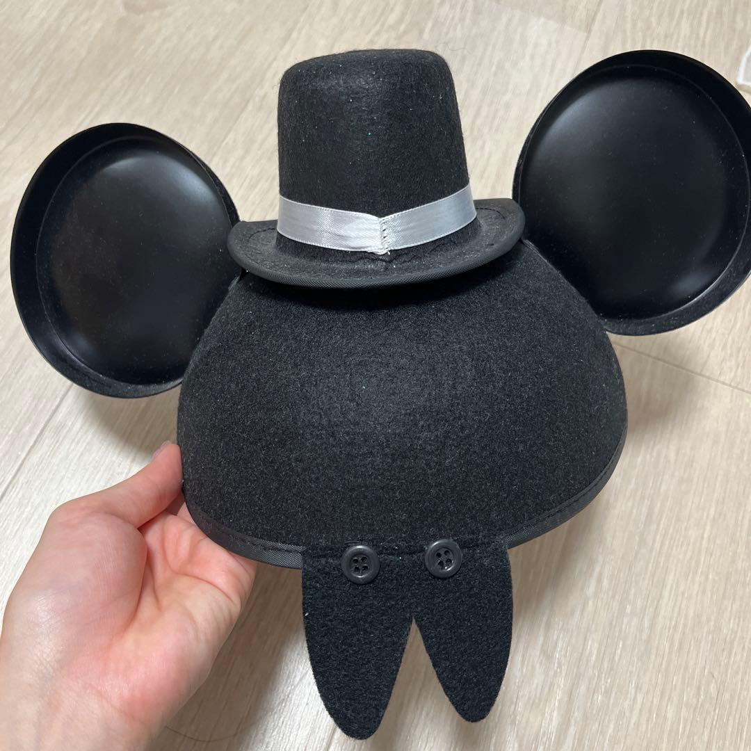 名入れOK代行 香港ディズニーランド☆ミッキーミニー☆ウェディングイヤーハット2個ペア