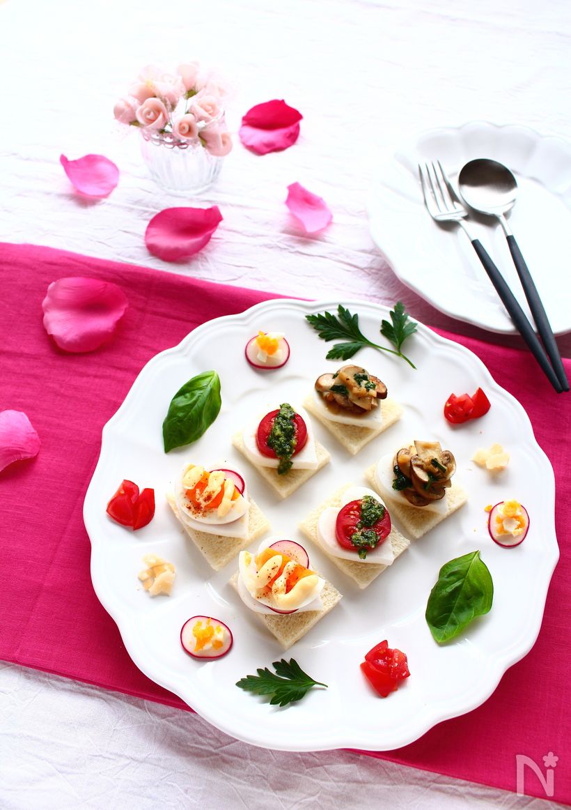 お食事系〜チョコじゃないバレンタイン♪ - SnapDish Food Camera