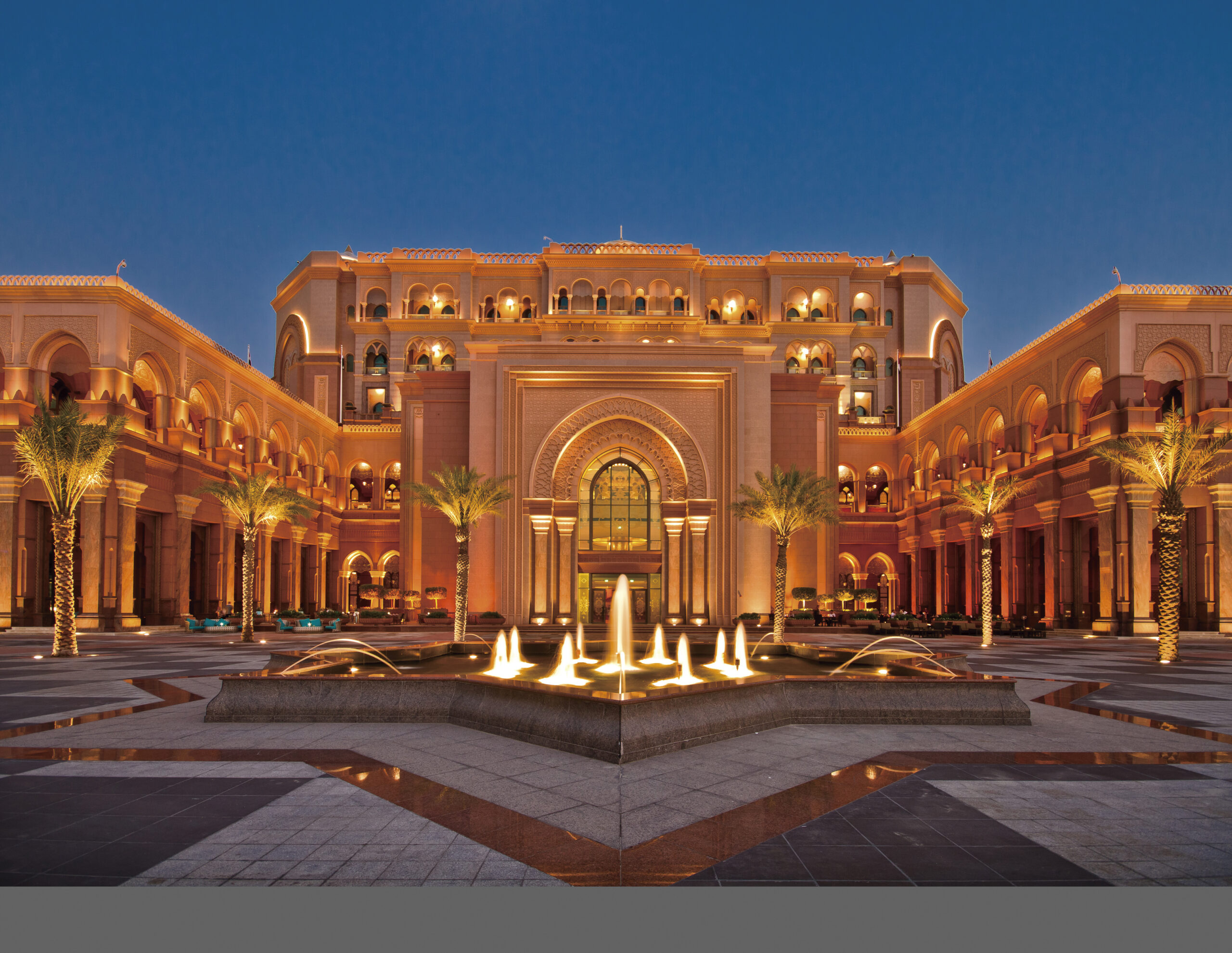 エミレーツ パレス ホテル アブダビ