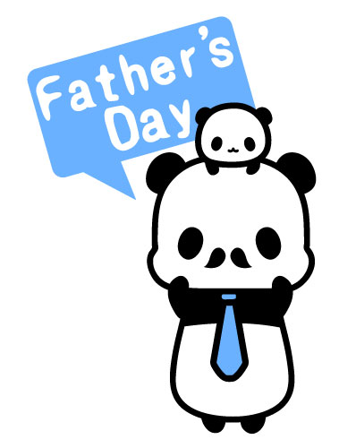 父の日はがき・いつもありがとう」ダウンロードかわいい無料イラスト 印刷素材.net