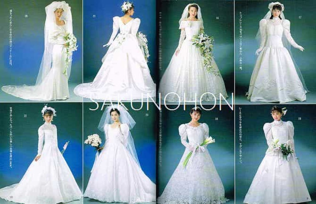 ウェディングドレスを手作りしました！型紙・作り方・工程まとめ