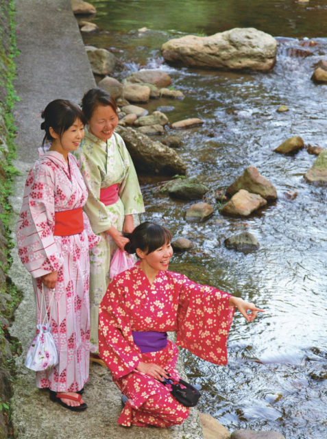 浴衣で街めぐり黒川温泉公式サイト熊本・阿蘇の温泉地