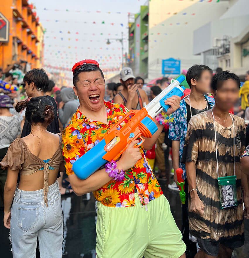 タイの絶景_ボーサーン傘祭りバンコクのDACO ダコDACO CO., LTD