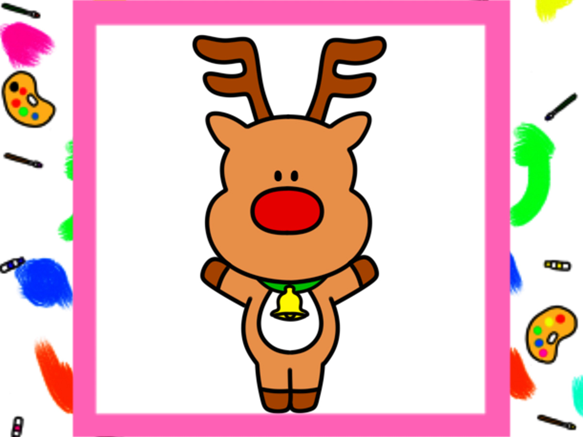 トナカイの顔イラスト - No: 2309833無料イラスト・フリー素材なら「イラストAC」