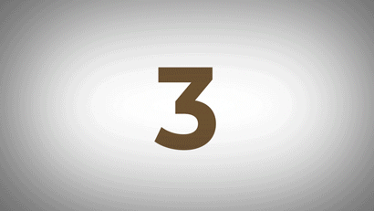 おしゃれな雰囲気のカウントダウンムービー_5秒ver無料動画素材ムビデコ