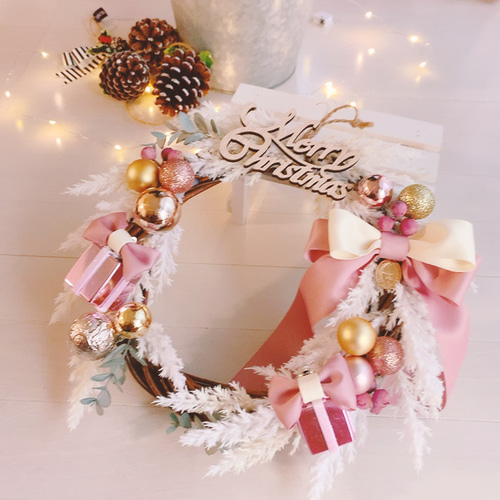 手作りしてみたい！クリスマスリースの作り方とデザイン15選LOVEGREEN ラブグリーン