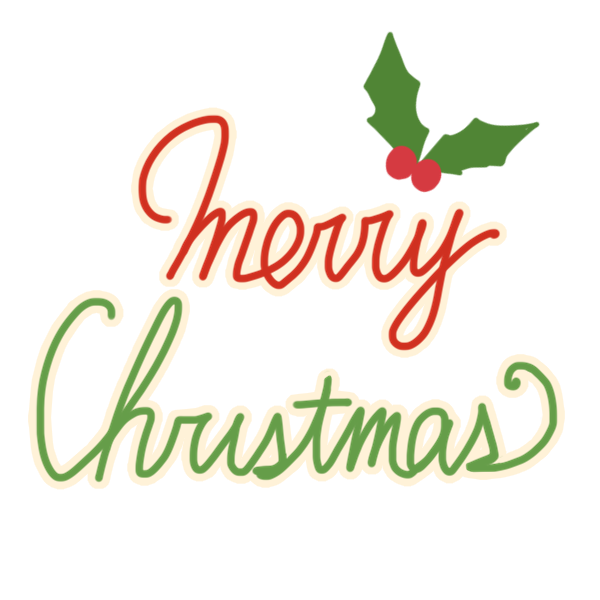 Merry Christmasメリークリスマスの無料イラストフリーイラスト素材集 ジャパクリップ