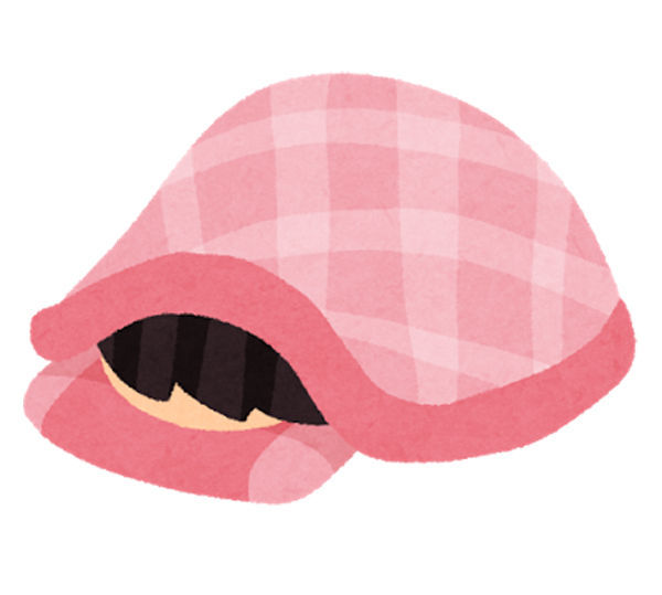 休日に自宅で本や雑誌などを読みながらゆったりとリラックスして過ごす女性無料イラスト素材TemplateBox