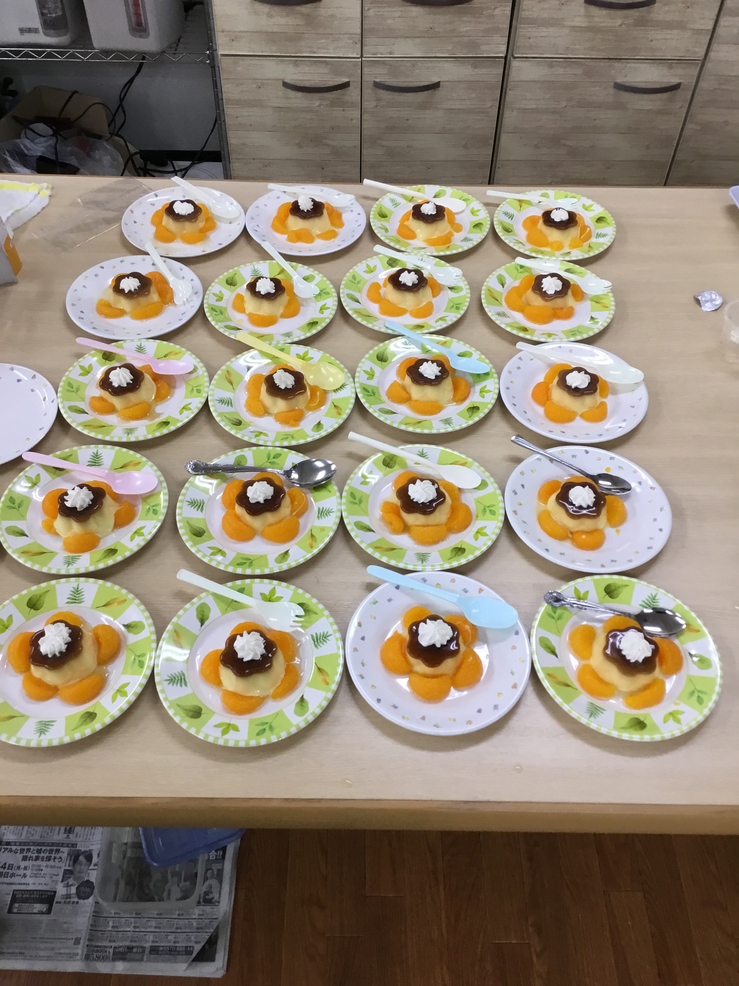 敬老の日 お菓子作りTikTok