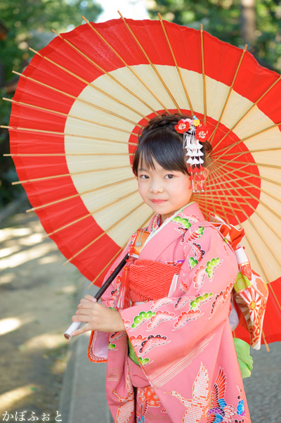 七五三の写真撮影 @杉並区・馬橋稲荷神社 : 「かぼふぉと」撮影ブログ