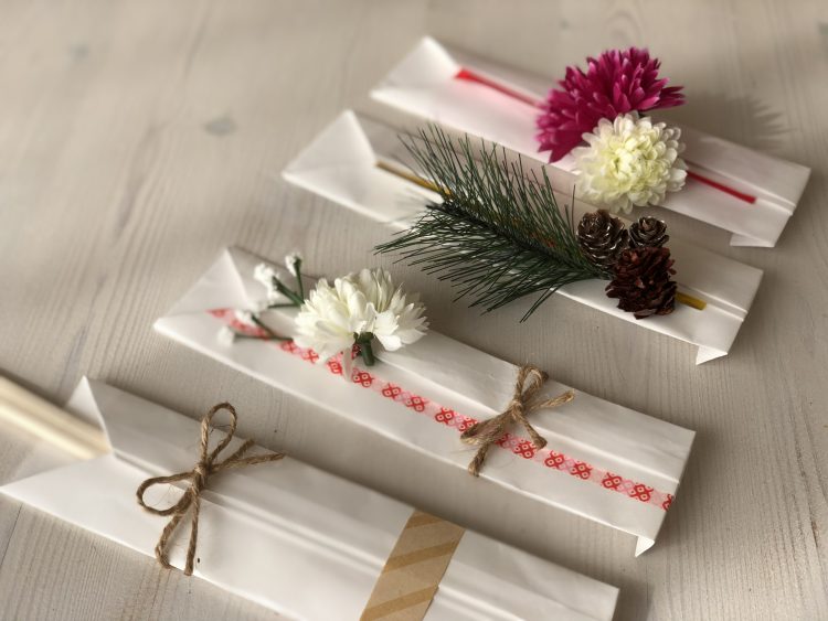 簡単で可愛い！折り紙でお年玉ぽち袋の作り方