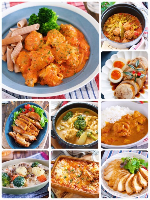 お手軽メニュー５品 おうちバレンタインを楽しむためのディナーレシピ ハナモリの「暮らしのセンスを磨くコツ」vol.83- with class-講談社公式- 家族の時間をもっと楽しく