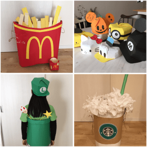 佐藤蕗さんの30分でできるハロウィン仮装アイテム 前編kodomoe コドモエ —「親子時間」を楽しむ子育て情報が満載