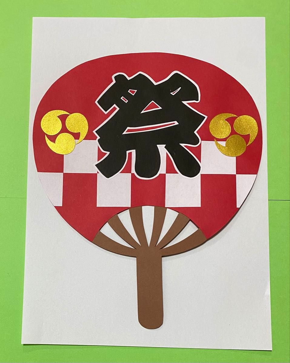 夏祭り☆花火大会☆壁面飾り♪ 切り絵 yururi 通販 15893031Creema クリーマ