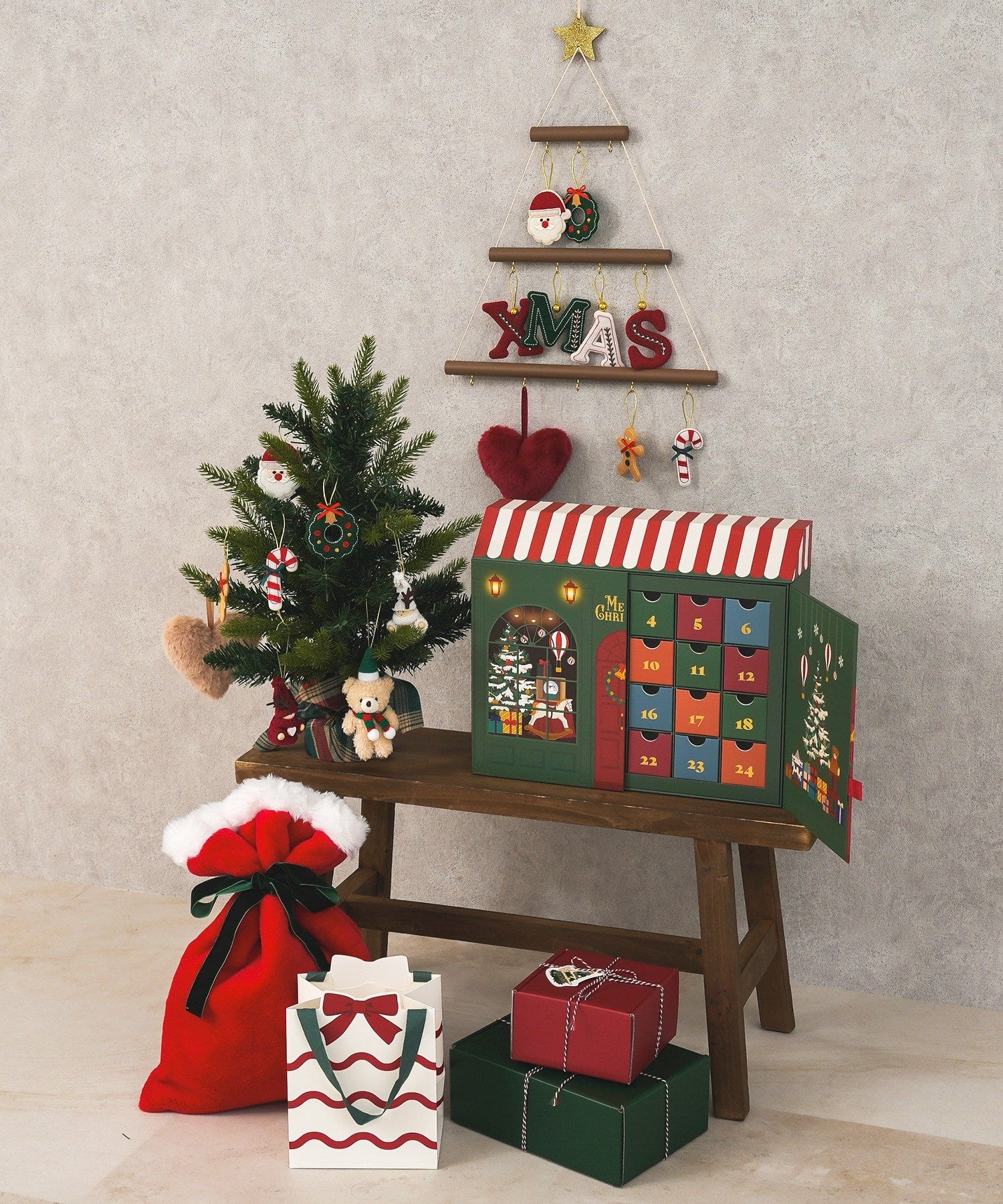 壁掛けツリー クリスマス3COINS スリーコインズ ライフスタイルPAL CLOSET パルクローゼット-パルグループ公式ファッション通販サイト