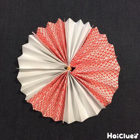 折り紙 梅の花② かんたんかわいいお正月冬の飾り