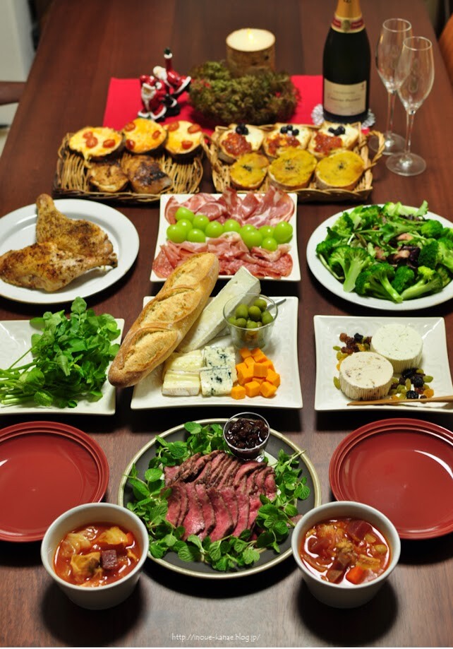 1年記念におうちで作ったクリスマス料理動画結婚記念日ディナー手作りレシピTikTok