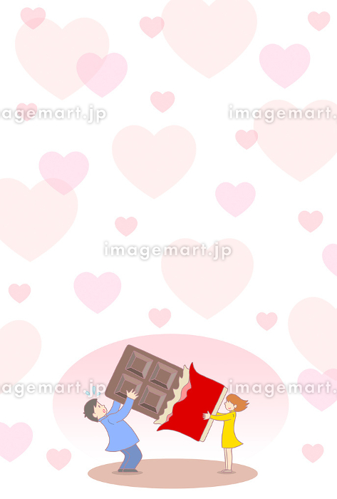 バレンタインカード準備Oneness English Conversation school