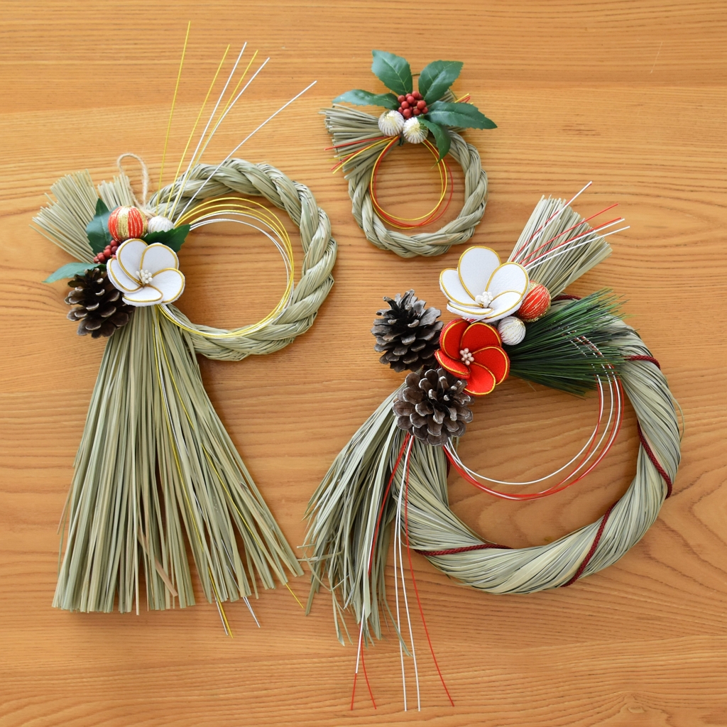 かわいい簡単！しめ縄お正月飾りの作り方とデザイン19選LOVEGREEN ラブグリーン