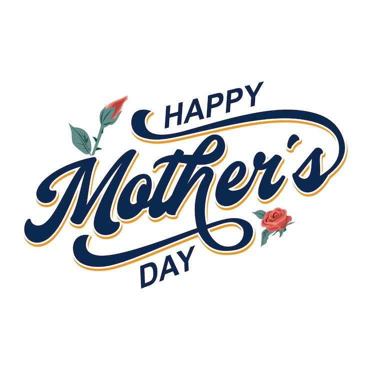 605 Happy Mothers Day Type High Res Illustrations - Getty Images