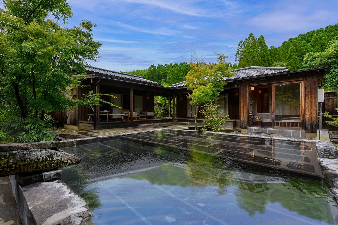 平山温泉 華の番台 日帰り温泉 熊本県山鹿市- サウナイキタイ