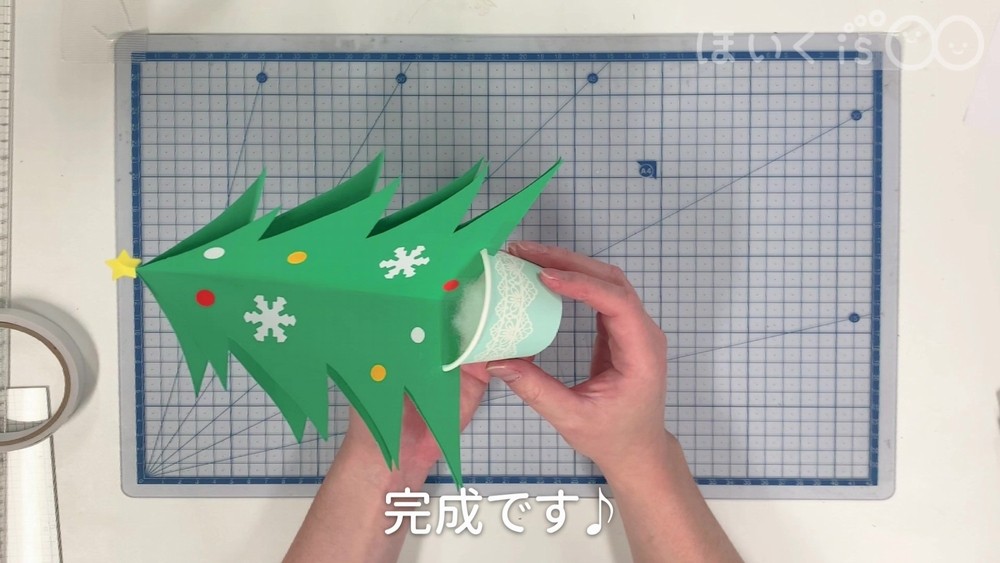 クリスマスツリー三鷹若葉幼稚園