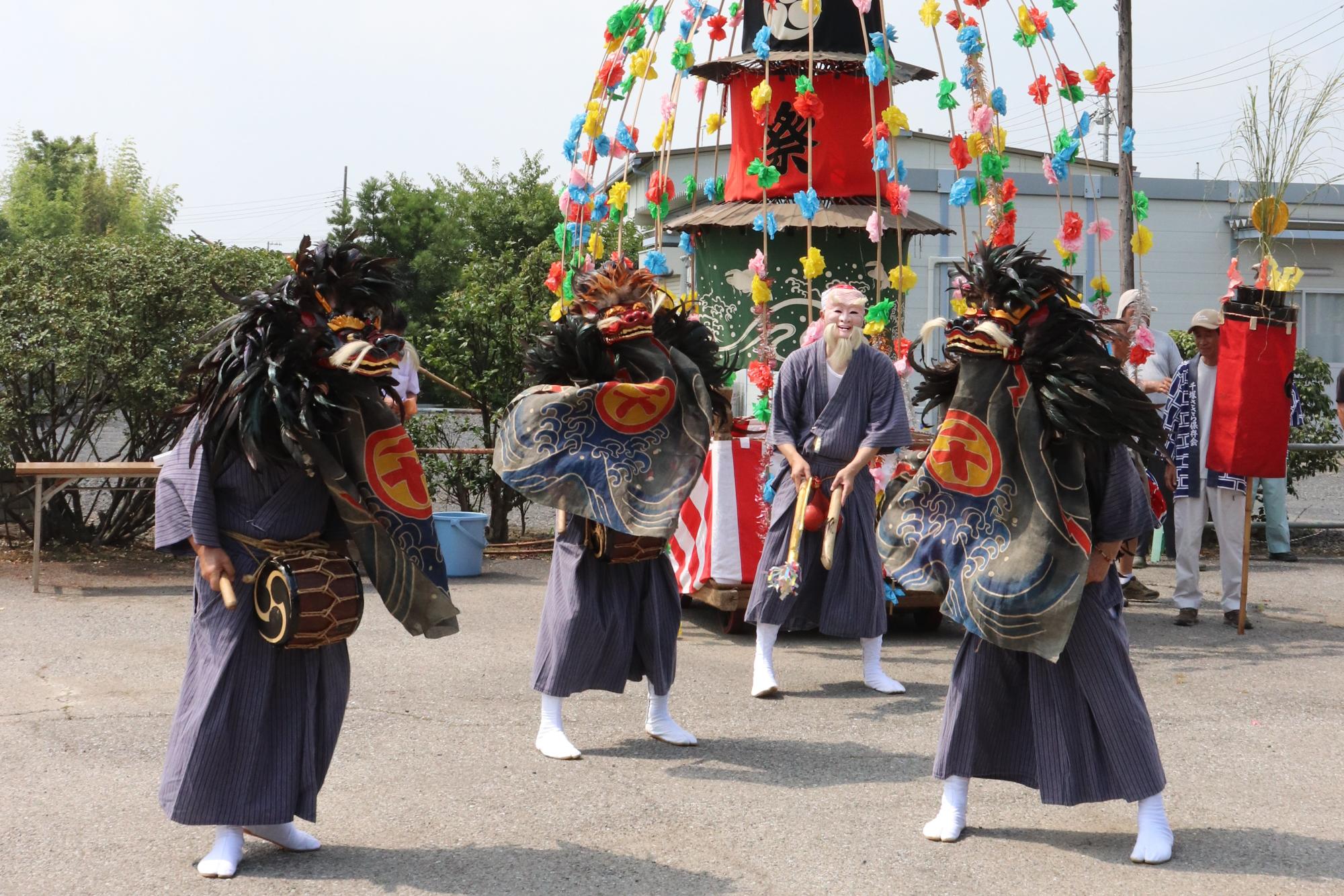 若小玉の獅子舞 行田市