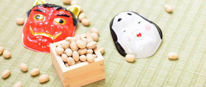 簡単工作『節分パクパク鬼』Baby教室シオ