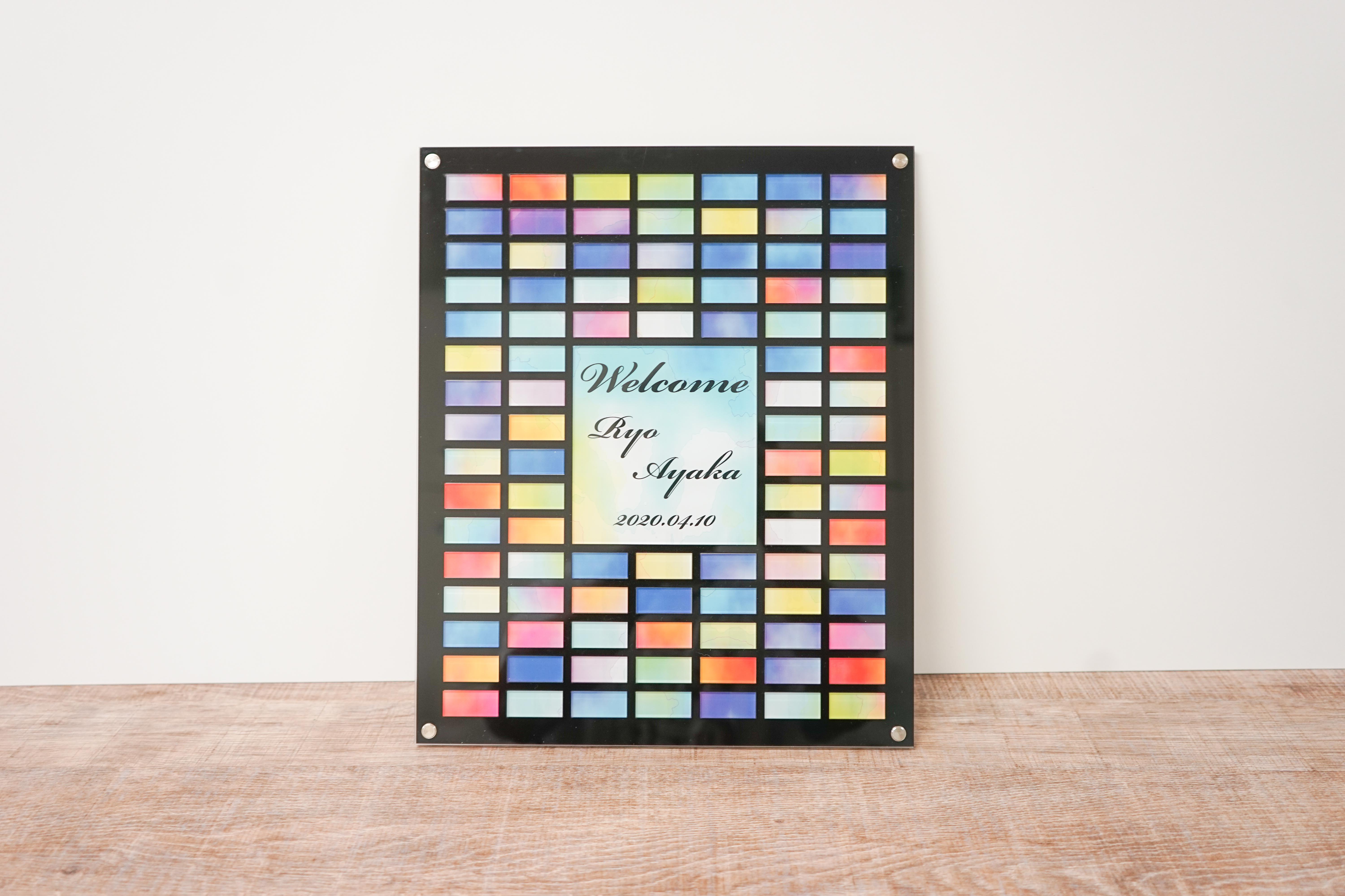 ゲスト参加型ウェルカムボードが素敵！ウェディングツリー種類や手作り方法を紹介似顔絵グラフィックス