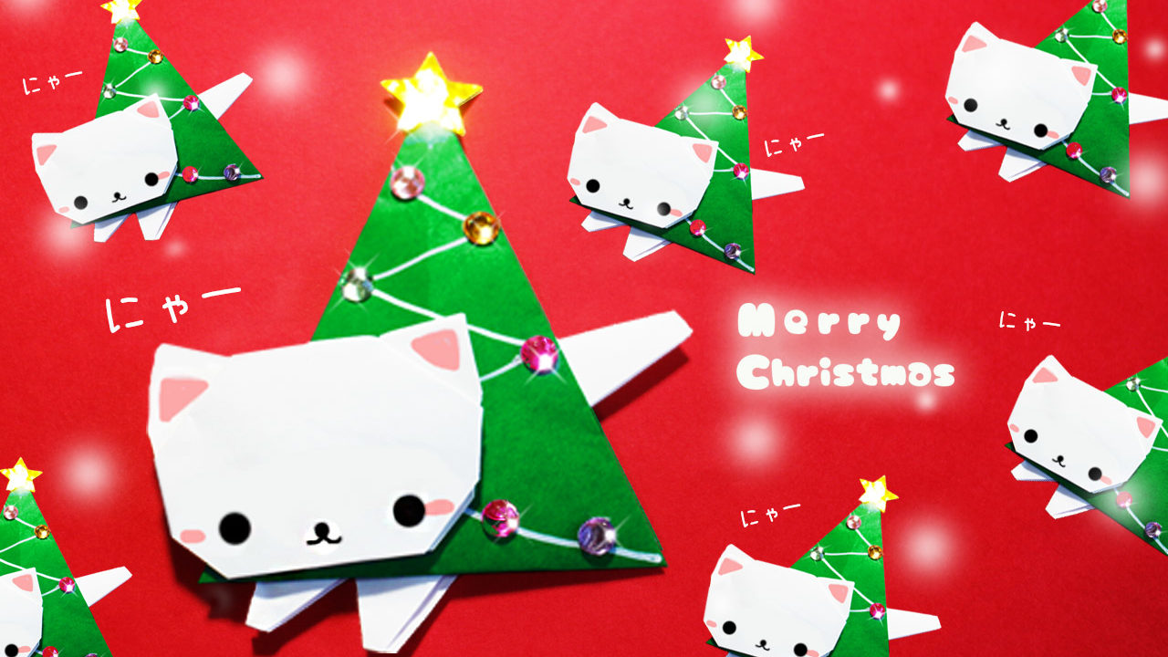 図解 クリスマスの折り紙6選！子どもにも簡単な折り方から本格的な飾りまで詳しく解説ままのて