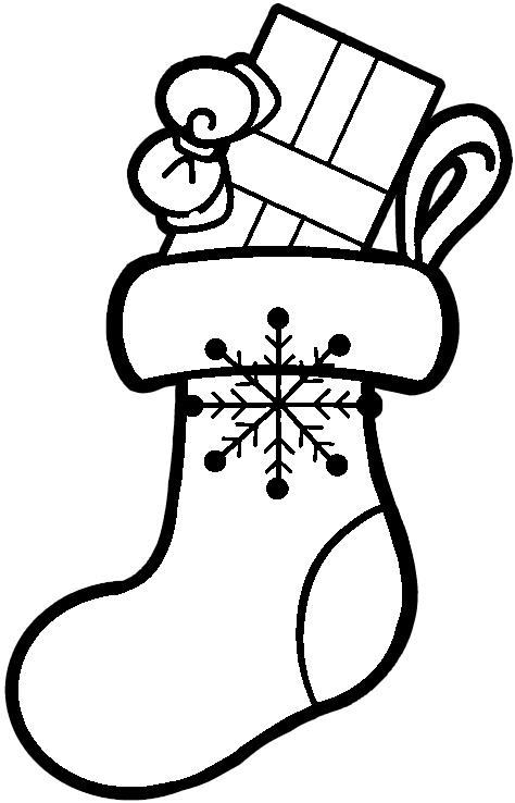 シンプルでかわいいクリスマスの靴下のイラスト イラスト素材7162062- フォトライブラリ