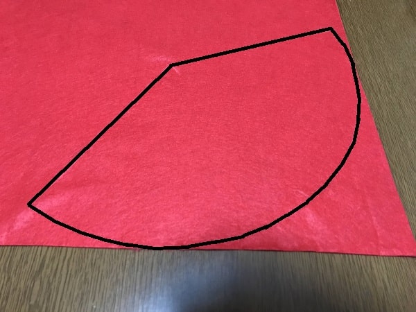 ミッキー＆ミニーのクリスマス帽子の作り方！すぐ作れる簡単フェルトのクリスマス飾りDIY Disney Mickey Minnie SantaHat Ornament – RAY Felt & Craft – フェルト手芸&クラフト折り紙モンスタ