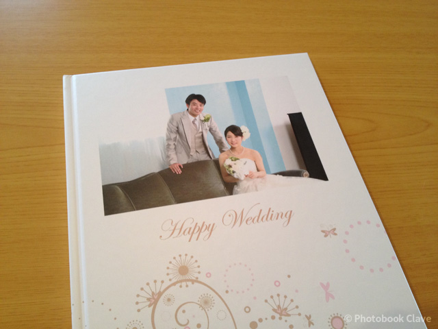 結婚式の記念にフォトブック・フォトアルバム