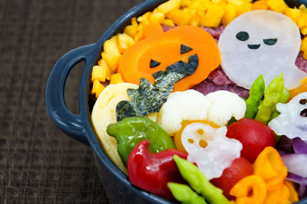 簡単かわいい！ハロウィンごはん4選