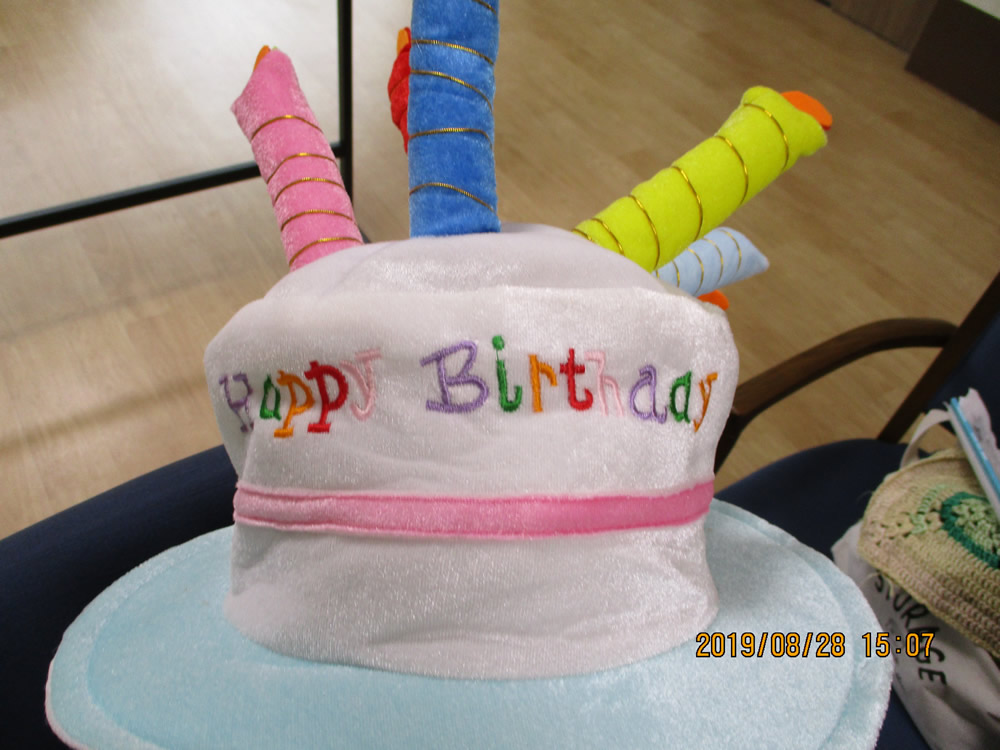 ４月「チューリップの花束バースデーカード」高齢者介護をサポートするレクリエーション情報誌『レクリエ』