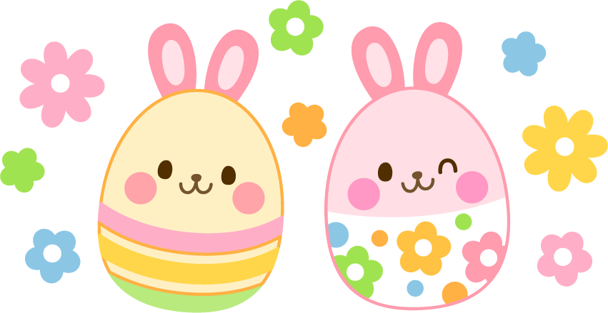 オリジナルイラストイースタ