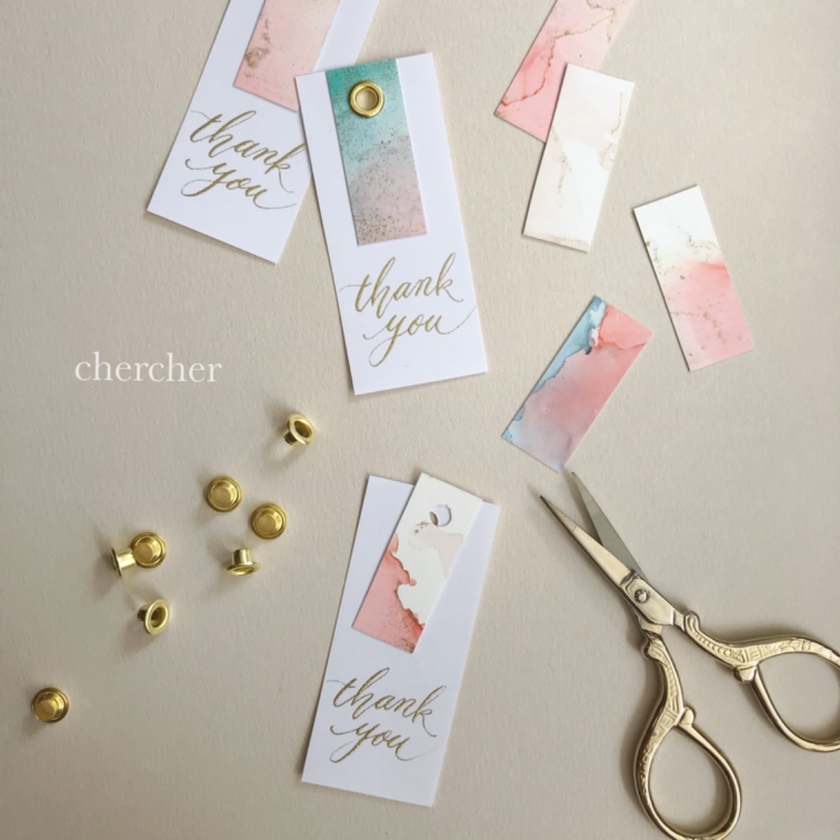 簡単DIY♪ダイソーリボンで作る高見えフラワーガールバスケット毎日ロマンティックウェディングな暮らし