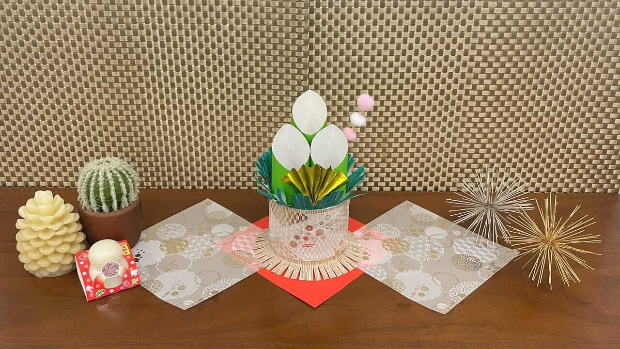 正月壁面飾り 正月 門松 壁面 ハンドメイド その他アート Rena 通販 15131911Creema クリーマ