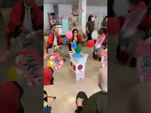 2016年夏祭りが開催されました！水野介護老人保健施設