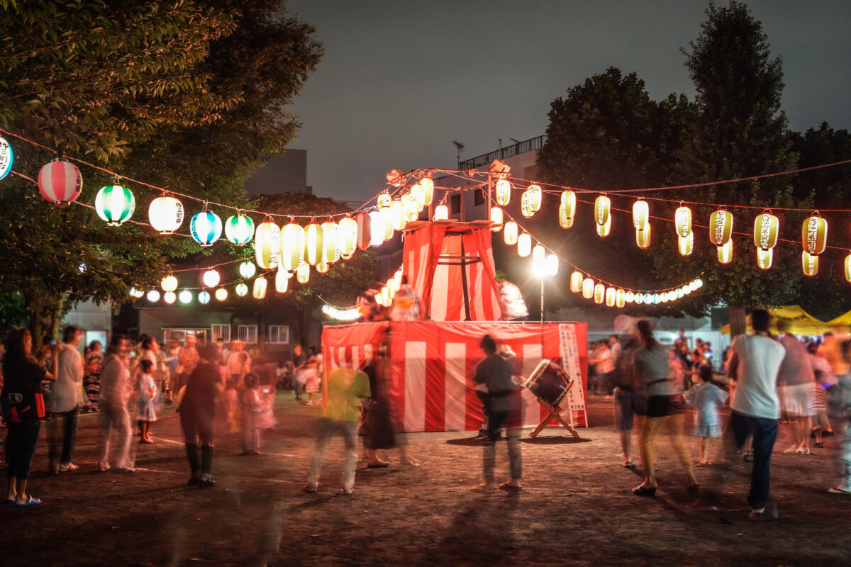 盆踊り - Wikipedia