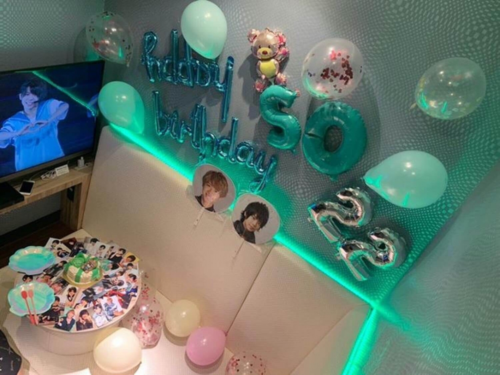 ibisPaint バースデーボードの作り方 本人不在お誕生日会