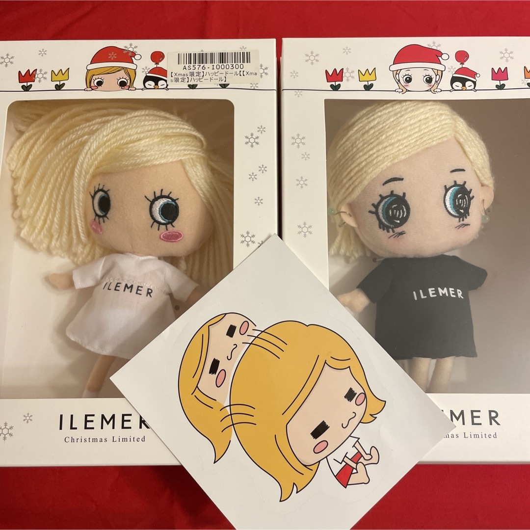 ATAO - イルメール ・クリスマス限定⭐︎ハッピードール⭐︎イーマリー&イアンヌ ATAO - イルメール ⭐︎