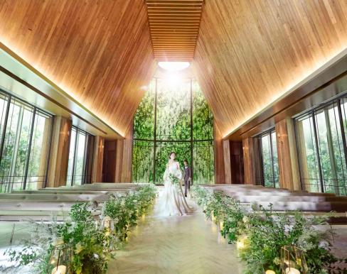 八王子市 東京都 のガーデンウエディングOKでおすすめの結婚式・結婚式場ハナユメ