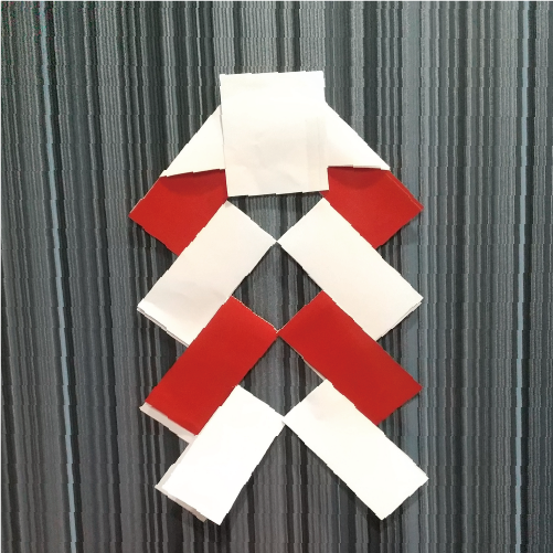 縁起物 折り紙や画用紙で作る鏡餅の作り方・折り方動画 Kagami-mochishigeyuki.net