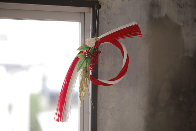 水引使い がポイント。華やかリースで、正月ムードをぐんとアップ♪オレンジページ ニュースデイリーオレンジページnet
