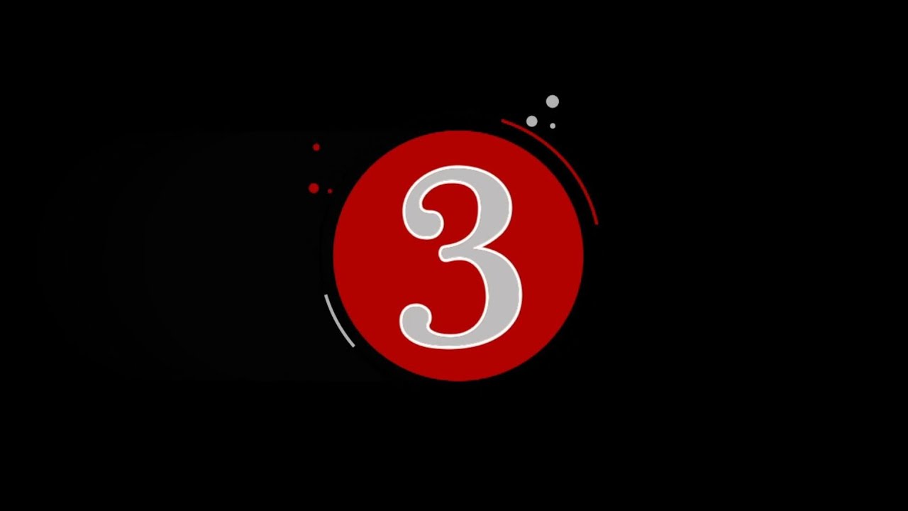 無料素材 ３秒カウントダウン 縦型動画- 白玉のおみせ - BOOTH