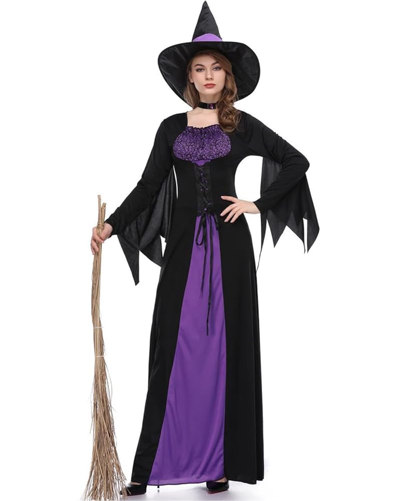 コスプレ 「 ゴシック魔女 」 ハロウィン 衣装 魔女 ゴスロリ 仮装 大人 女性 可愛い : ZOZOTOWN Yahoo!店 - 通販 -Yahoo!ショッピング